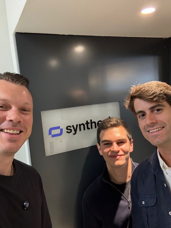 At Synthesia HQ
